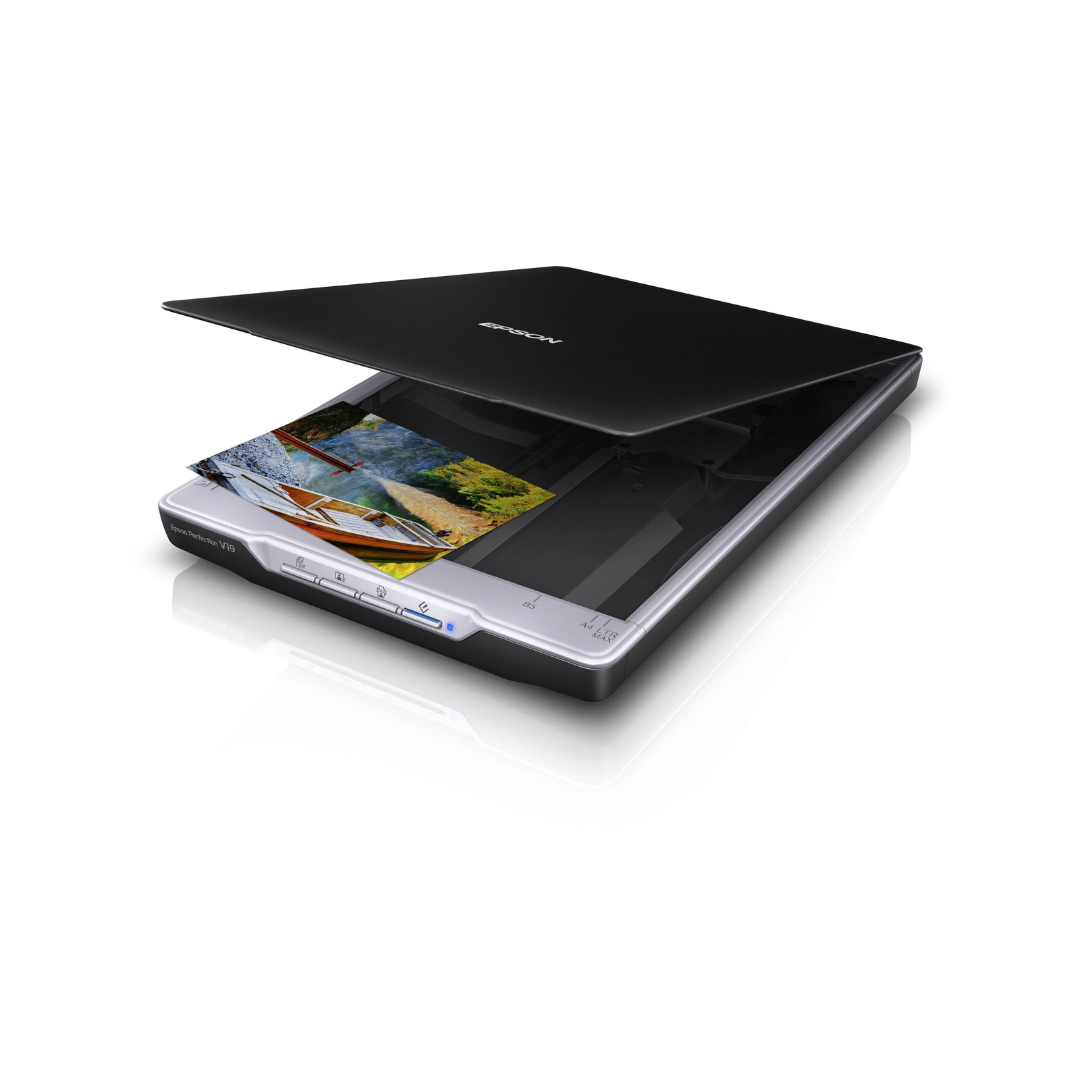 Epson Perfection V19 Color Photo & Document Scanner | B11B2314010