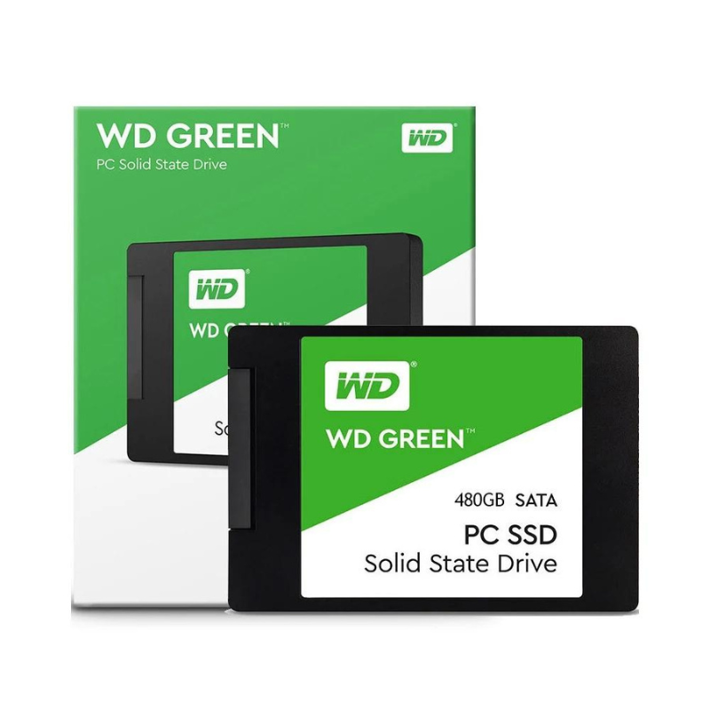 WD Green™ 2.5″ SATA internal SSD 480GB – WDS480G2G0A4