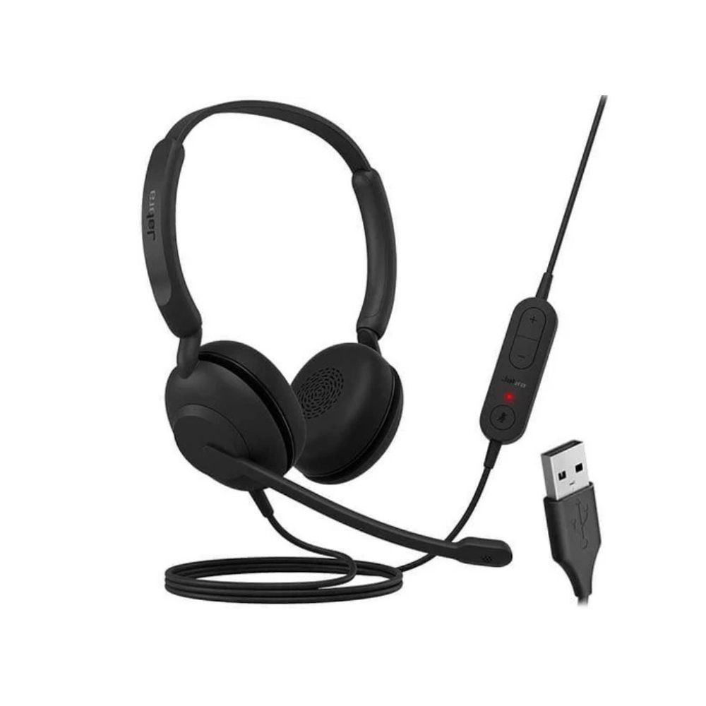 Jabra Evolve 10 2699-820-109 USB-A Wired Stereo Headset