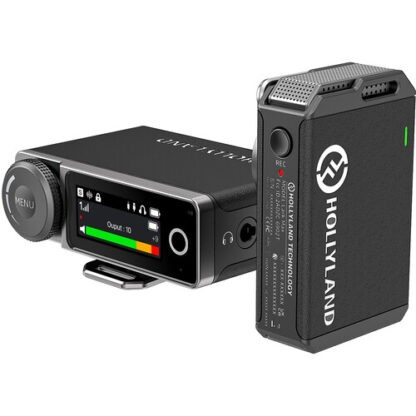 Hollyland LARK MAX Solo Wireless Microphone System 0