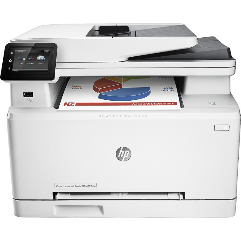 HP - LaserJet Pro M277dw Wireless Color All-In-One Printer - Gray2
