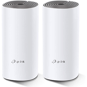 TP-Link Deco E4 AC1200 Whole Home Mesh Wi-Fi System (2 Pack) (TL-DECO E4)