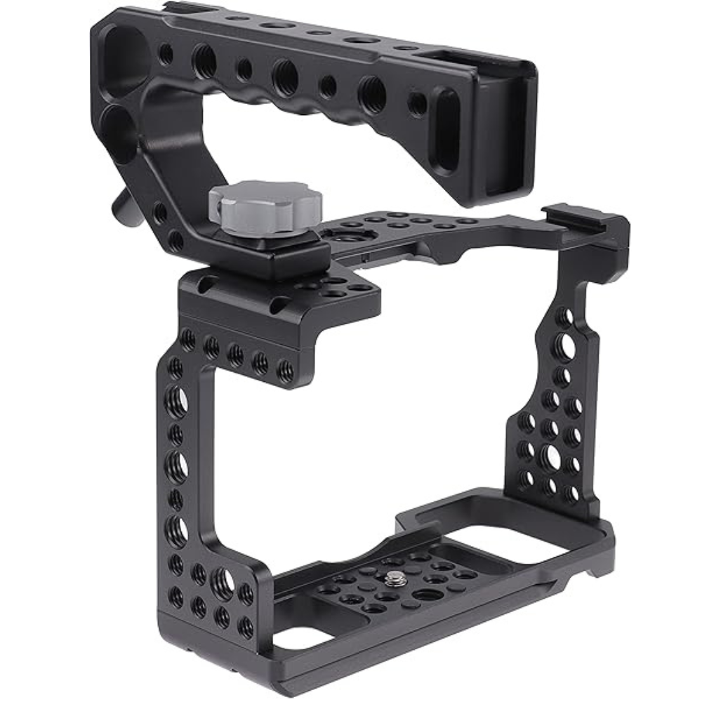 Caisi Sony A7III/A7RIII/A9 Cage Kit with Handle3