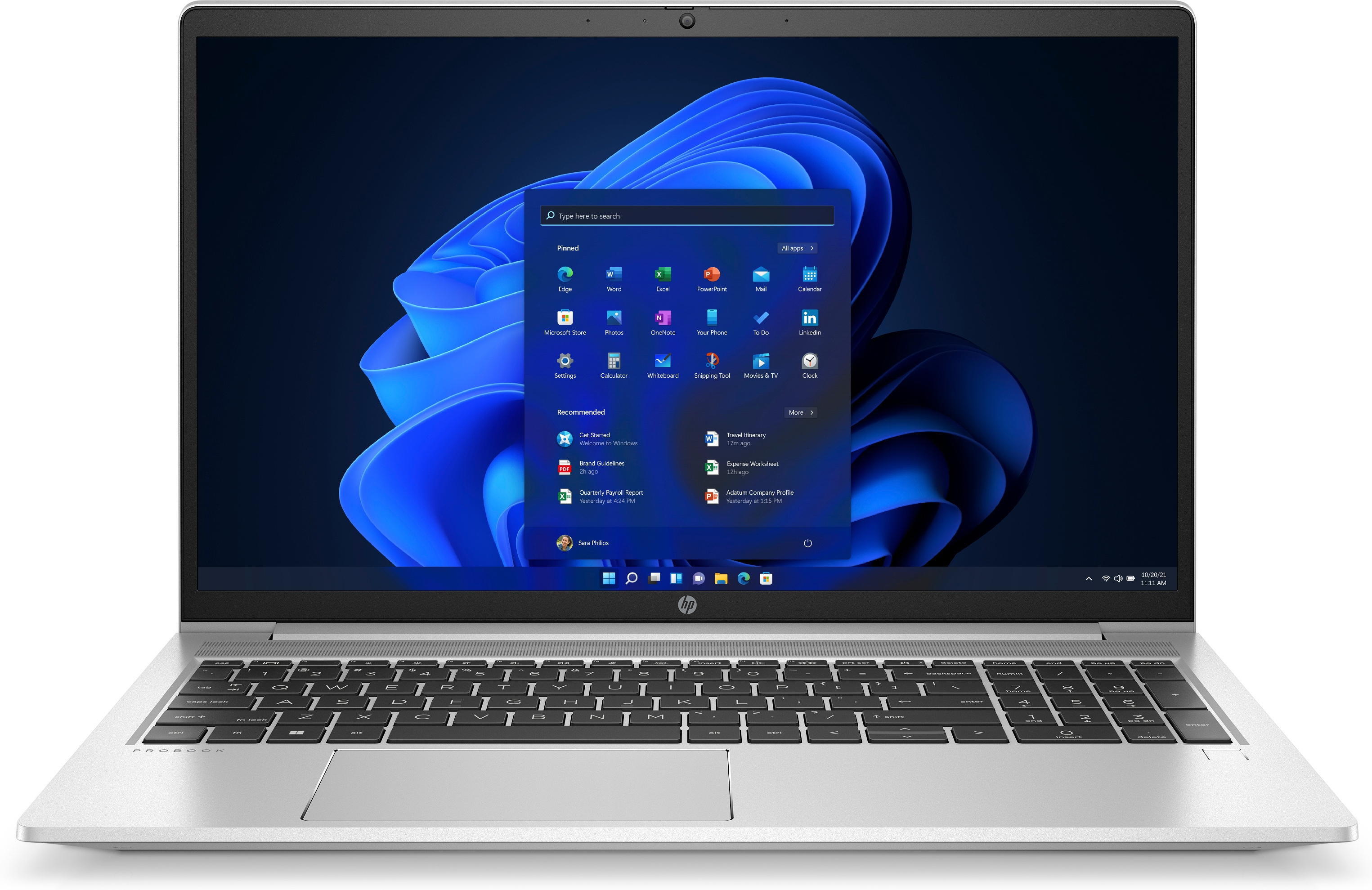 HP 450 G8 11th Gen i7-1165G7 16GB 256GB SSD0