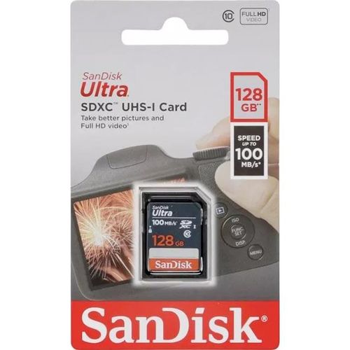 SanDisk Ultra® SDHC™ card  128GB-SDSDUNR-128G-GN3IN2