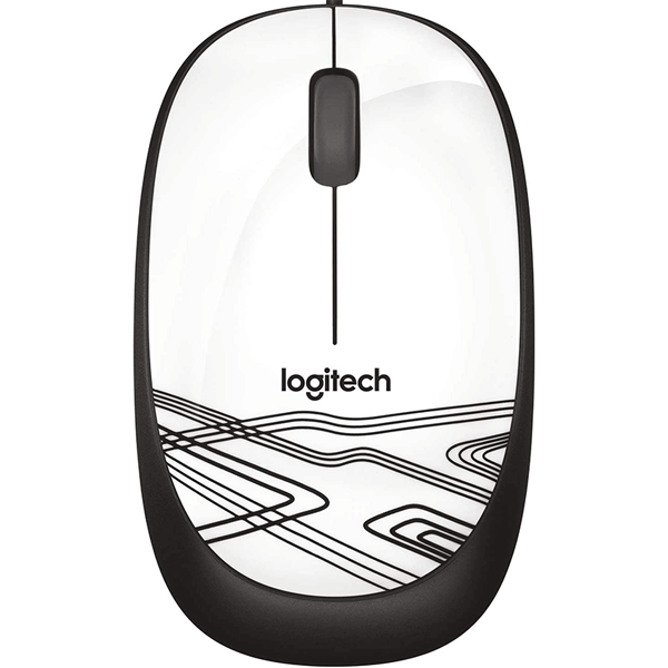 Logitech USB Optical Mouse M105 - White (910-002944)0