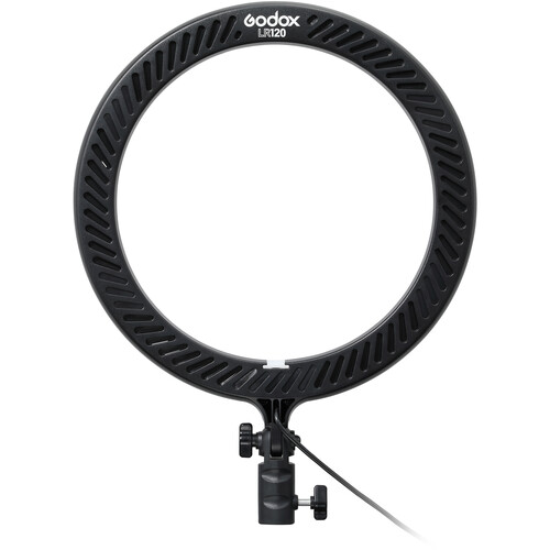 Godox LR120 Bi-Color LED Ring-Light (Black, 12″)3