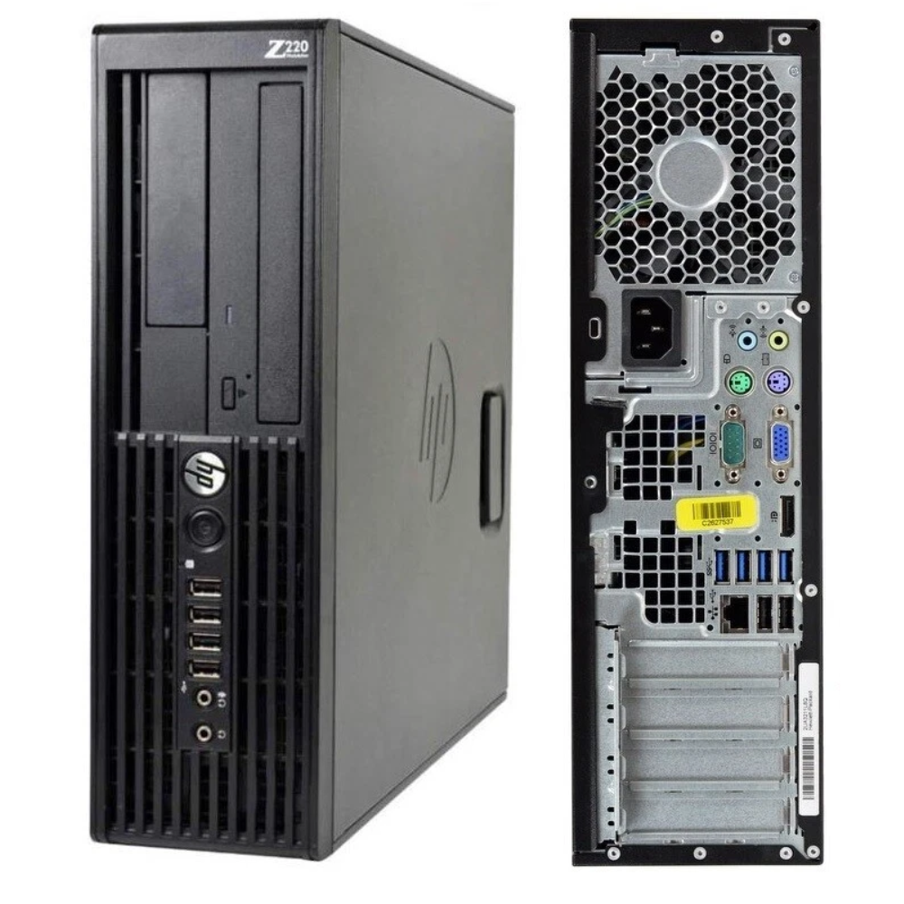 HP Workstation Z220 Desktop Tower 8GB RAM, 1TB SSD