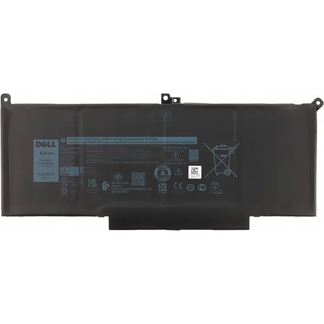 Dell P96G P96G001 Original 60Wh  battery