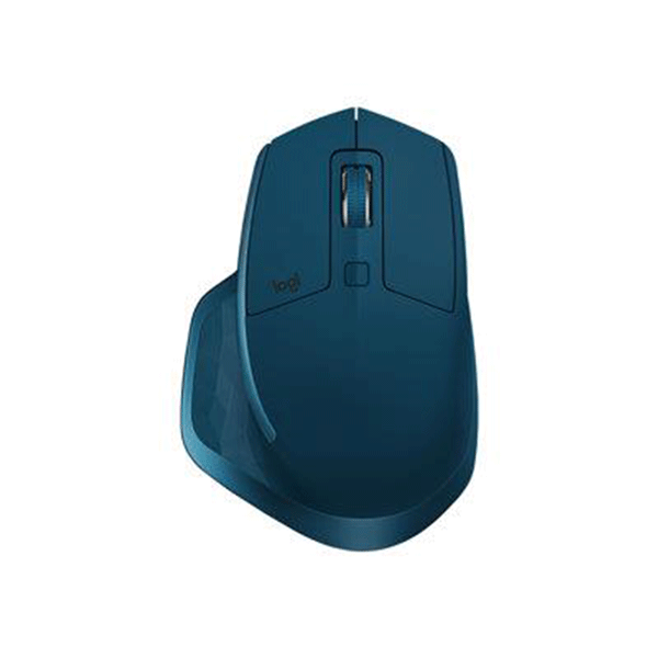 Logitech MX Master 2S Bluetooth Mouse - Midnight Teal (910-005140)2