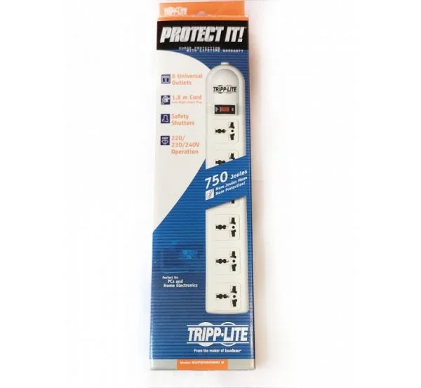 6 WAY TRIPLITTE POWER EXTENSION 