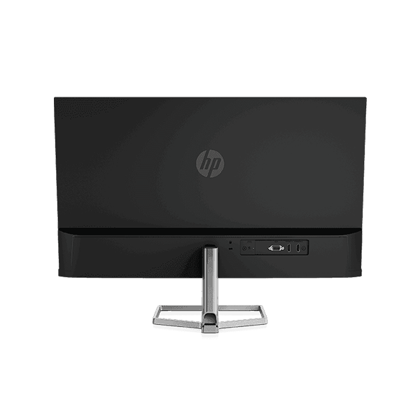 HP M27f Ultraslim Monitor, Full HD (1920 x 1080) 27 Inch (2 HDMI, 1 VGA) - Silver / Black (M31376-007)4