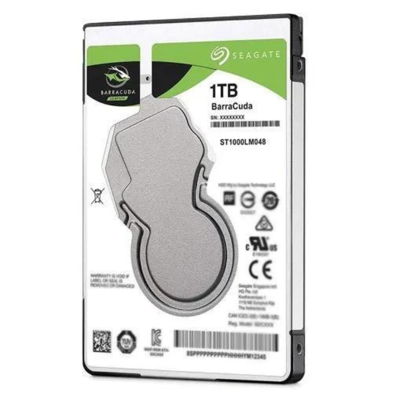 Seagate 1TB (1000GB) Internal Hard Disk Drive SATA3