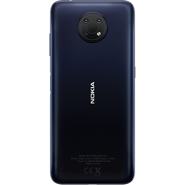 Nokia G10 | Android 11 | 3-day battery | Dual SIM | 4GB / 64GB | 6.52-inch screen | 13MP triple camera | Polar Night3