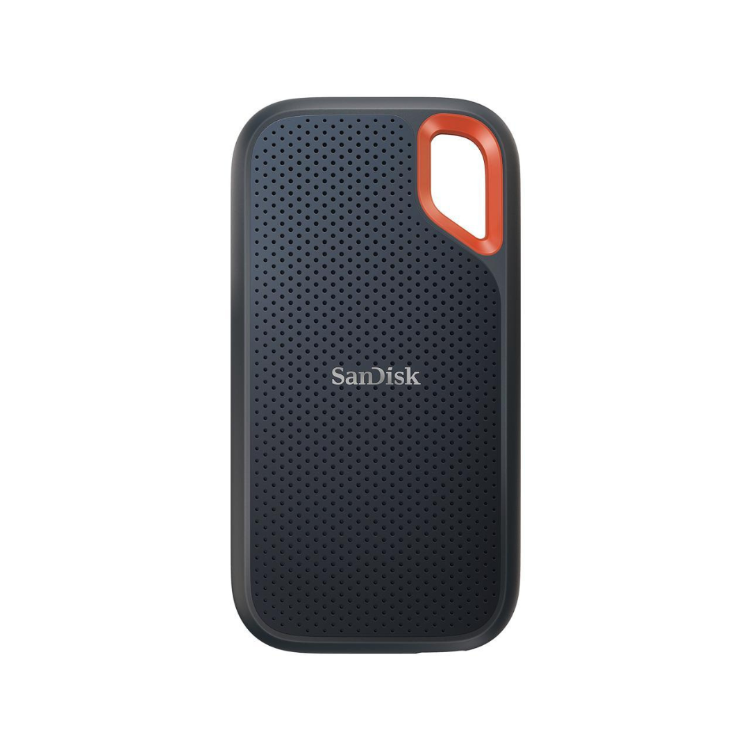 SanDisk 1TB Extreme Portable SSD - Up to 1050MB/s - USB-C, USB 3.2 Gen 2 - External Solid State Drive - SDSSDE61-1T00-G252