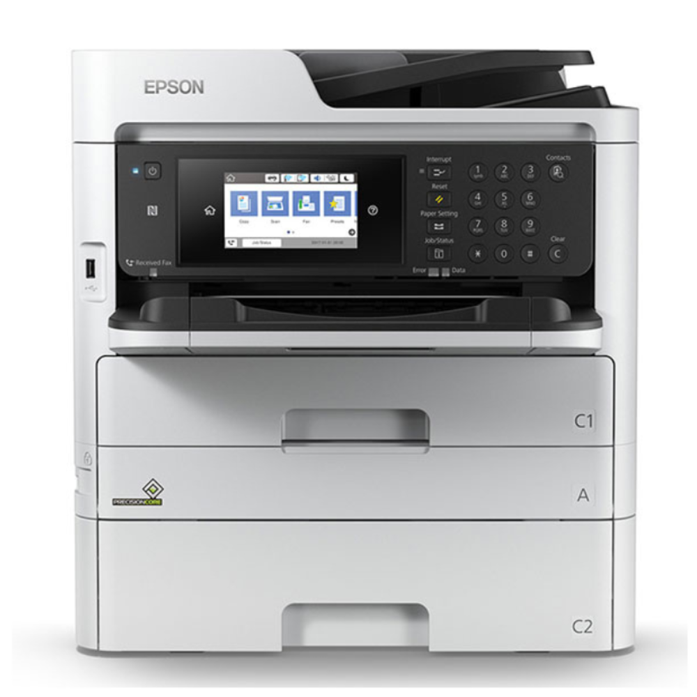 Epson WorkForce Pro WF-C5790DWF A4 Colour Inkjet Printer4