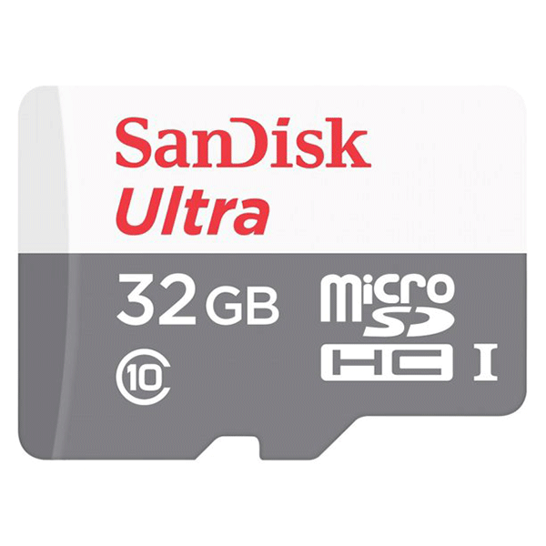 SanDisk MicroSD CLASS 10 100MBPS 32GB with Adapter (SDSQUNR-032G-GN3MA)3