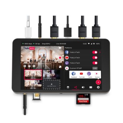 YoloBox Portable Live Stream Studio3