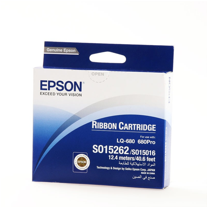 Epson LQ-680 Ribbon Cartridge – C13S0152623