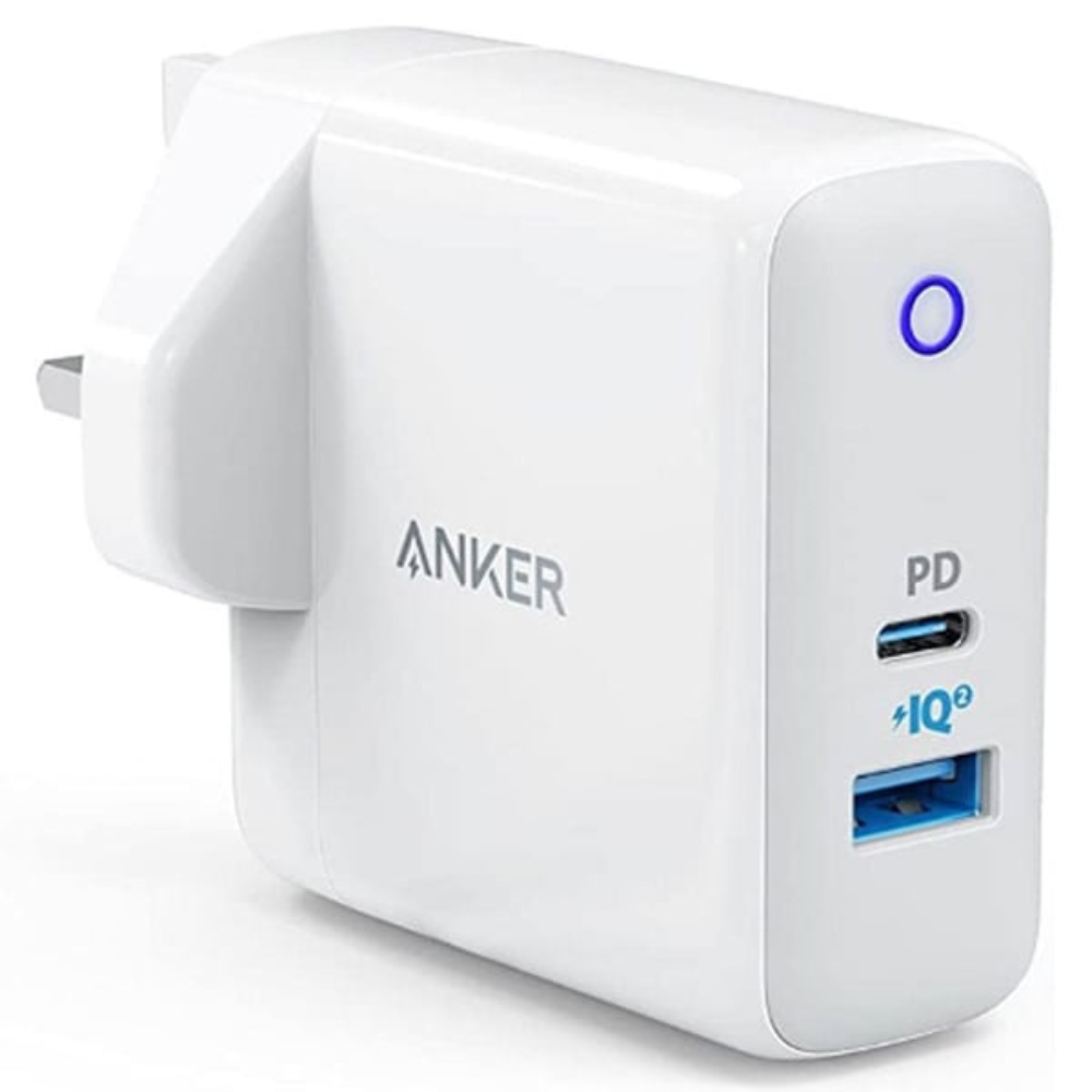 Anker PowerPort PD+ 2 35W (20W PD+15W) -White (A2636K21)4
