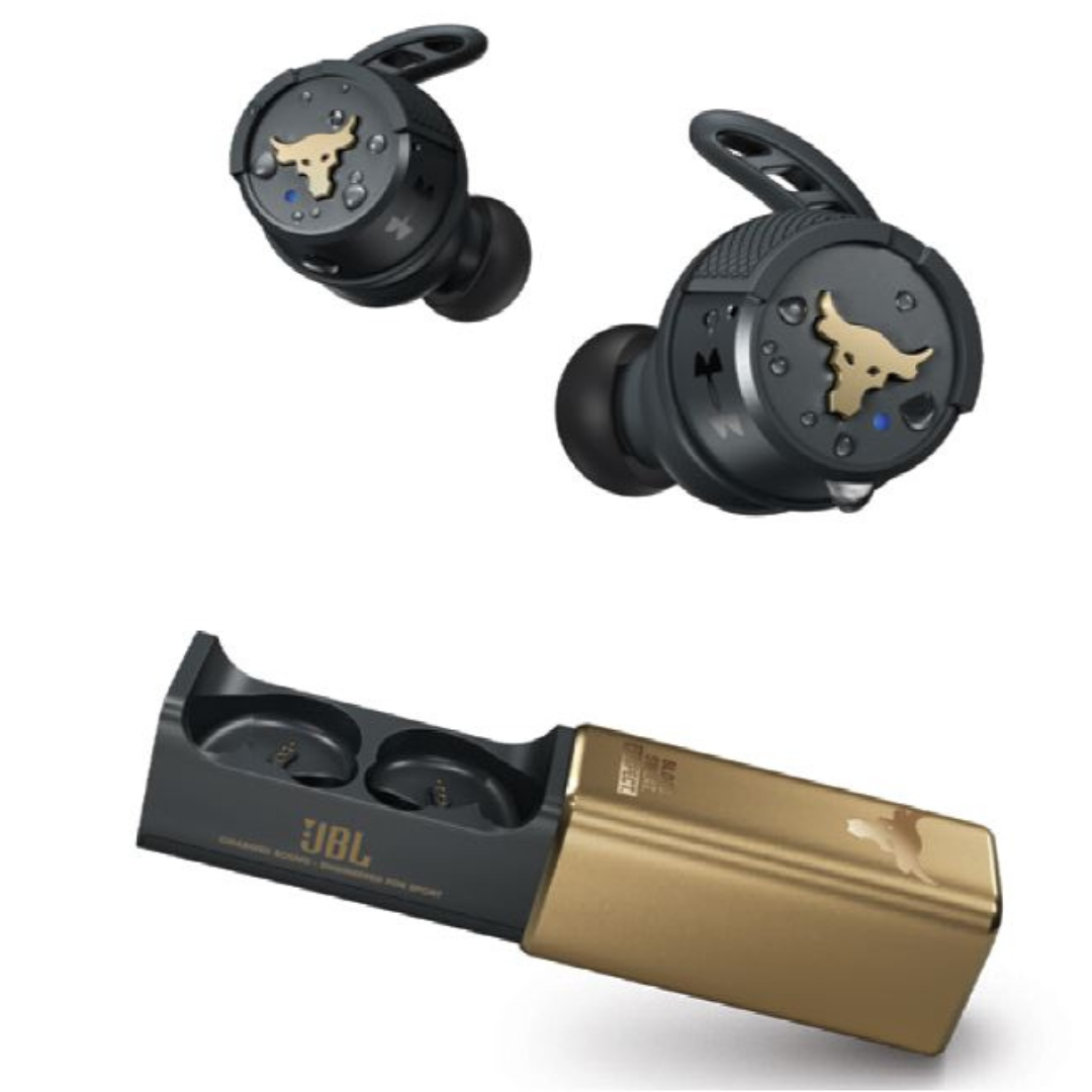 JBL Under Armour Project Rock Over-Ear Training Headphones0