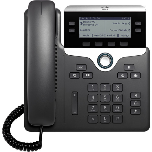 Cisco CP-7841-K9= 7800 Series VoIP Phone4