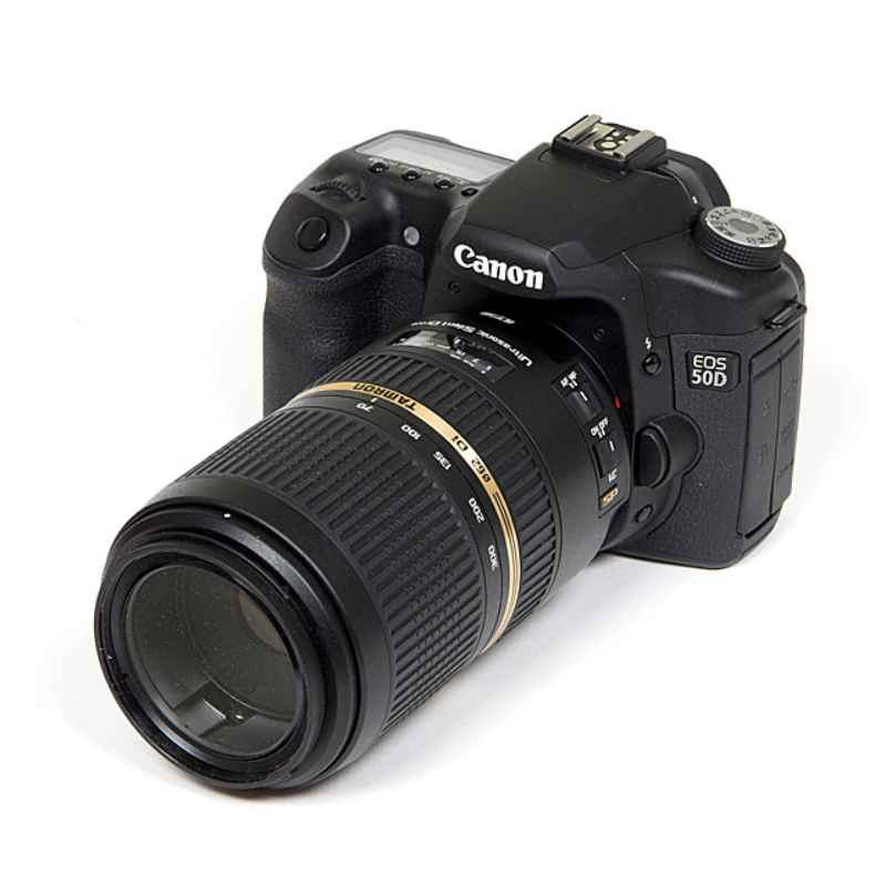 Tamron Zoom Telephoto AF 70-300mm f/4-5.6 Di LD Macro Autofocus Lens for Canon EOS4