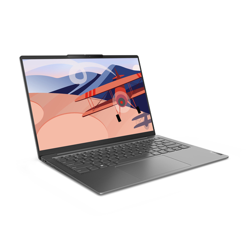 Lenovo Yoga Slim 6 14IAP8, Intel Core i7 1260P, 16GB LPDDR5 4800 (Not Upgradable), 512GB SSD M.2 2242 PCIe 4.0x4 NVMe, Windows 11 Home, 14