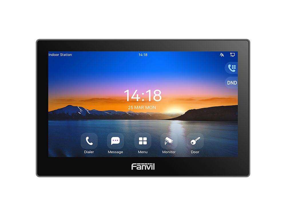 Fanvil i504W SIP Indoor Station – Smart Intercom Display2