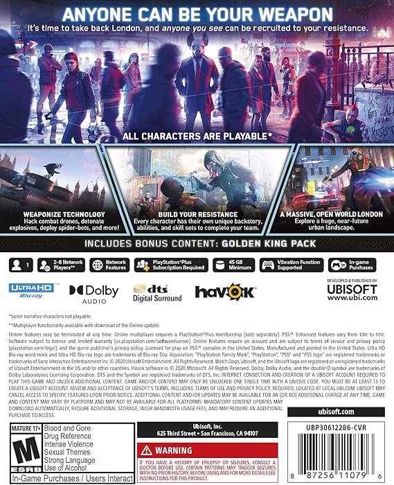 Watch Dogs: Legion - Standard Edition for PlayStation 54