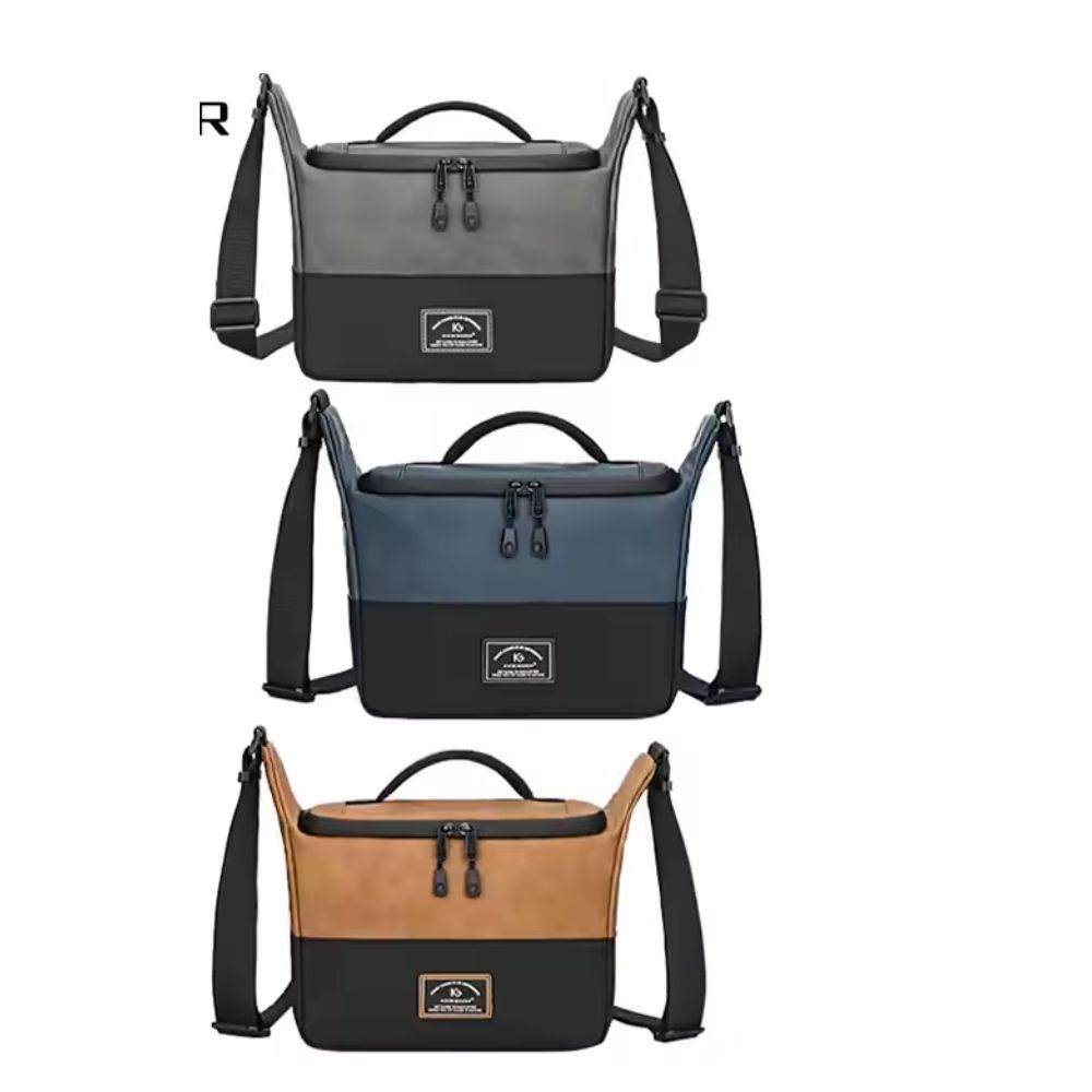KOOGER Multi-Color Camera Shoulder Bag