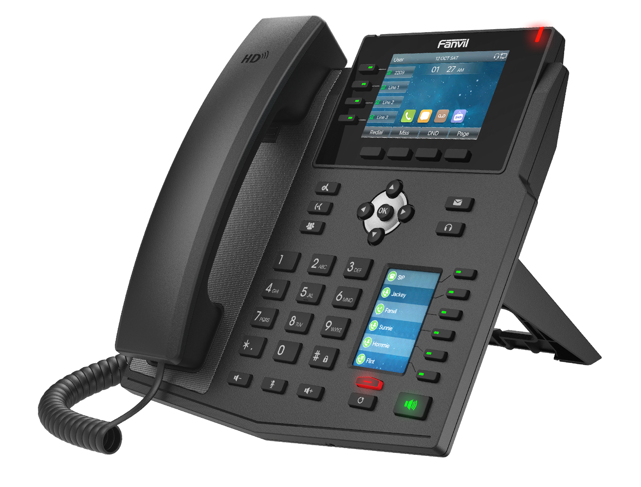 Fanvil X5U Executive Desk Phone – 16 SIP Lines & HD Audio4