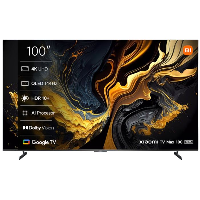 Xiaomi TV Max 100 2025 – 100-Inch Premium 4K Smart TV0