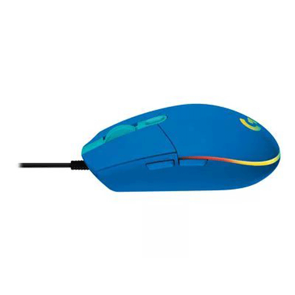 Logitech Gaming Mouse  LIGHTSYNC - mouse - USB - blue (G203)4