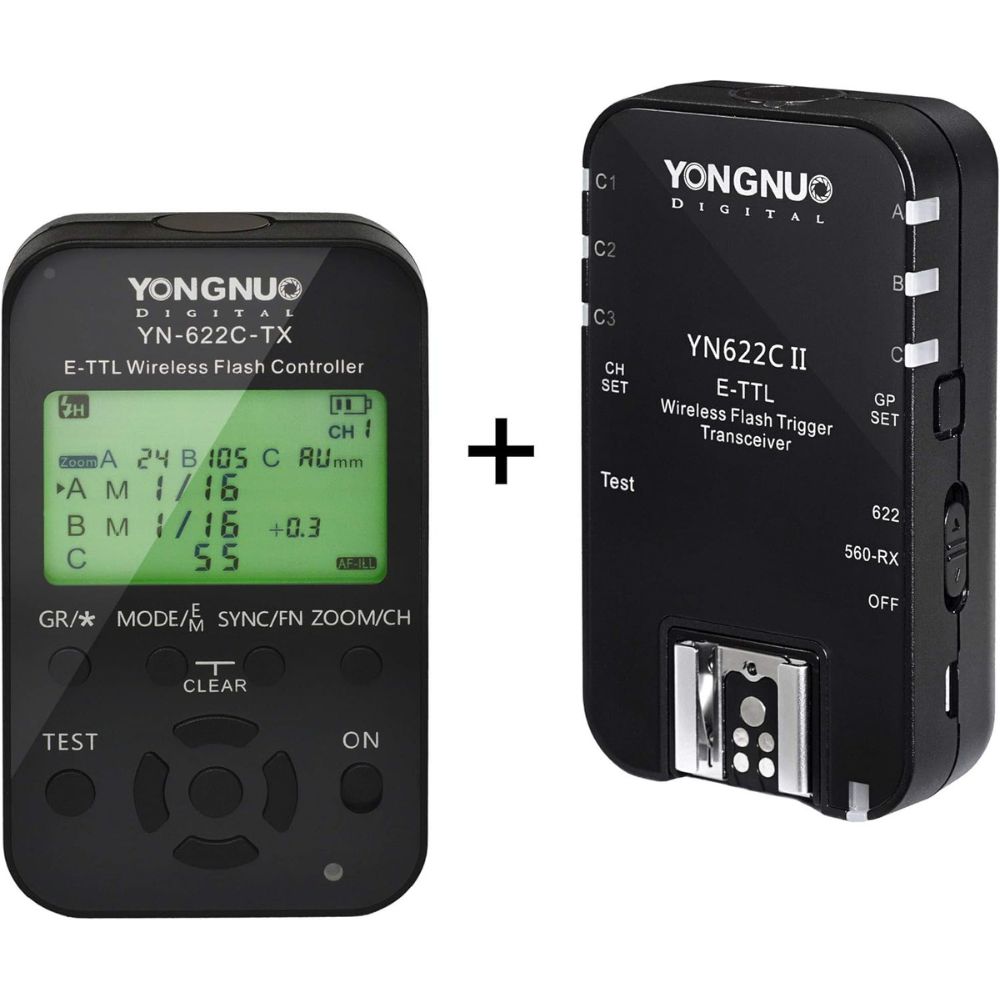 Yongnuo YN-622C E-TTL Wireless Flash Trigger Kit