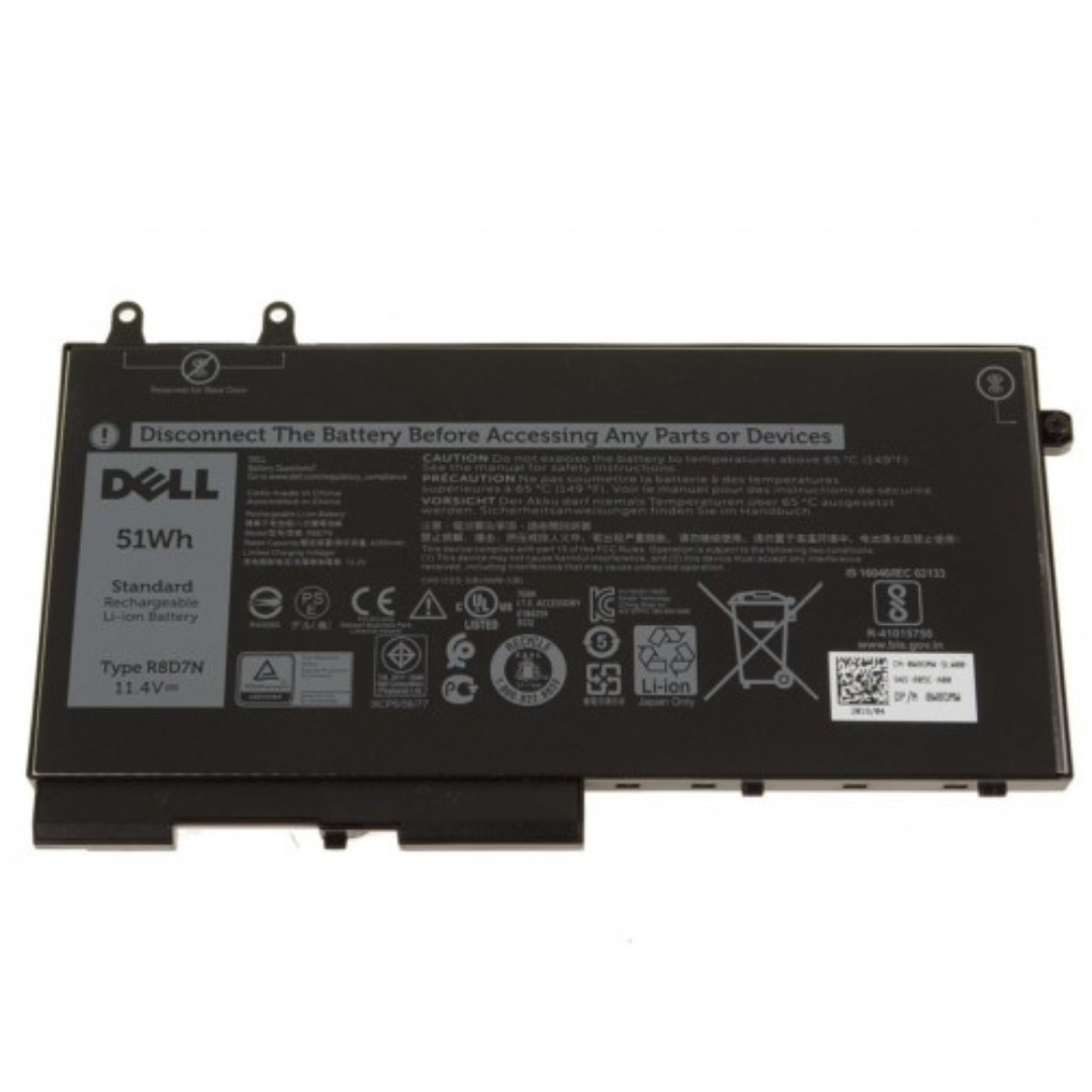 Dell P80F P80F001 P80F003 51wh battery