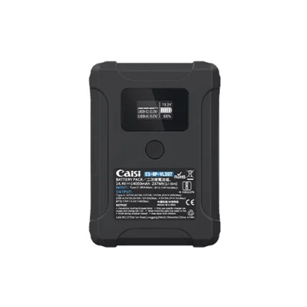 Caisi BP-VL207 V-Mount/V-Lock Battery – 207Wh3