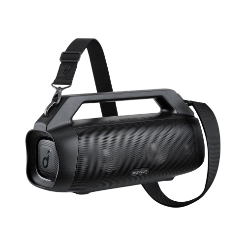 Anker Soundcore Motion BOOM Plus, IP67 Waterproof Bluetooth Speaker, 80W Stereo Sound-A3129011