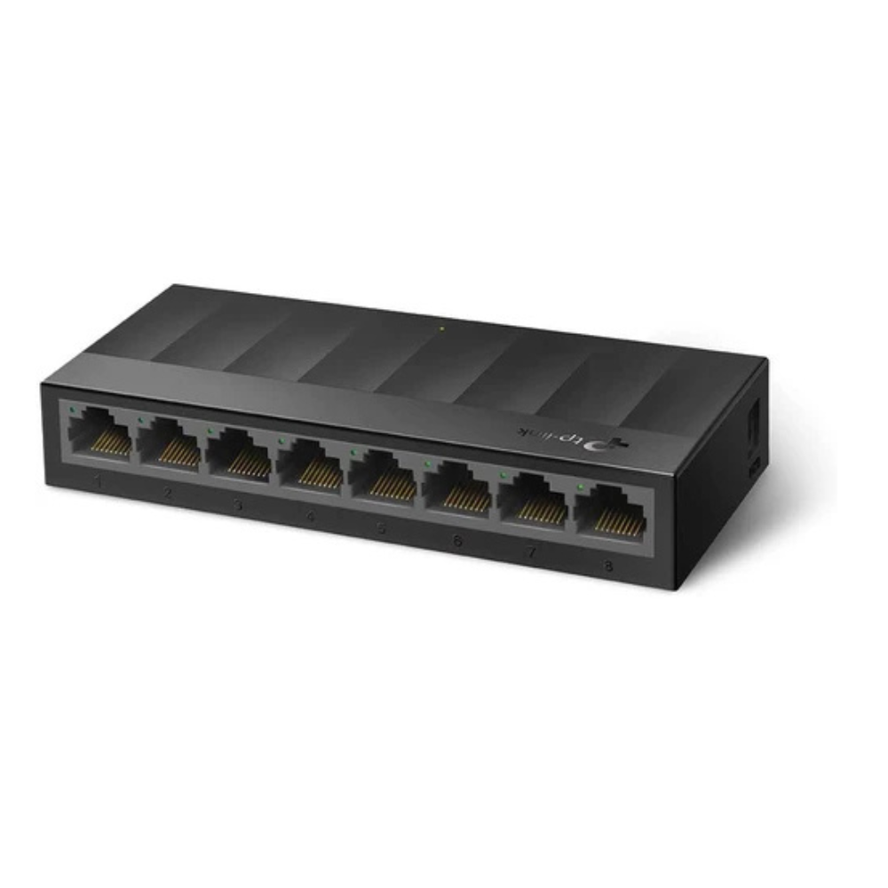 MERCUSYS TL-MS106LP 6-Port 10/100Mbps Desktop Switch with 4-Port PoE+