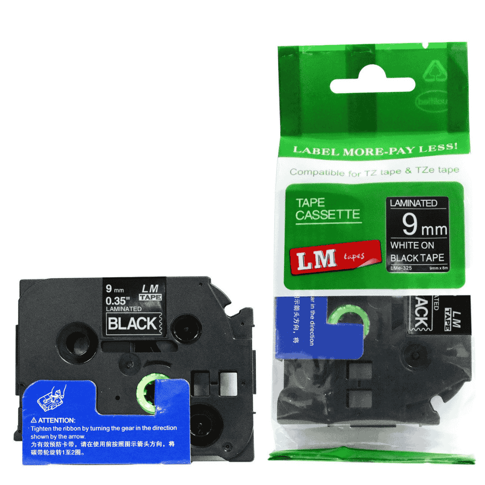 Brother M-k222 P  Touch 9mm M Tape2