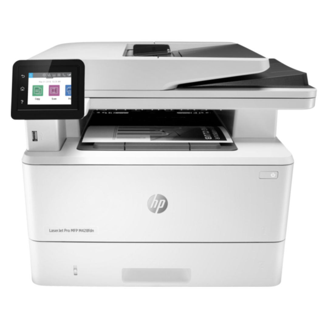 HP LaserJet Pro MFP M428fdn Monochrome All-in-One Printer with built-in Ethernet & 2-sided printing, (W1A29A)2