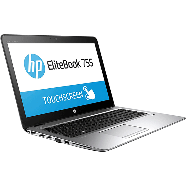 HP EliteBook 755 G3 - 15.6inches - AMD Pro A10 1.8GHz - 8GB RAM - 256GB SSD3