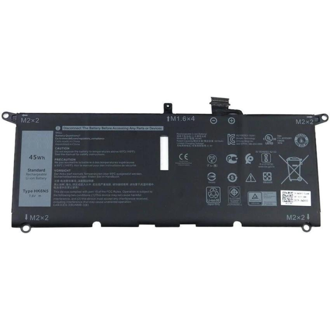 45Wh Dell Inspiron 13 7000 7390 7391 2-in-1 battery
