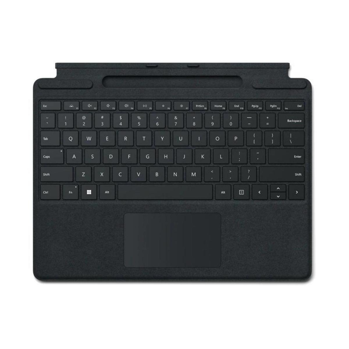 Microsoft Surface Pro keyboard 12 Backlit Black-EP2-32033