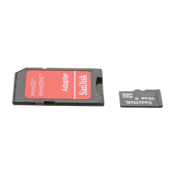 SanDisk SDQM-016G-B35A - microSDHC Memory Card 16GB, Class 4, with SD Adapter, (SDSDQM-016G-B35A)4