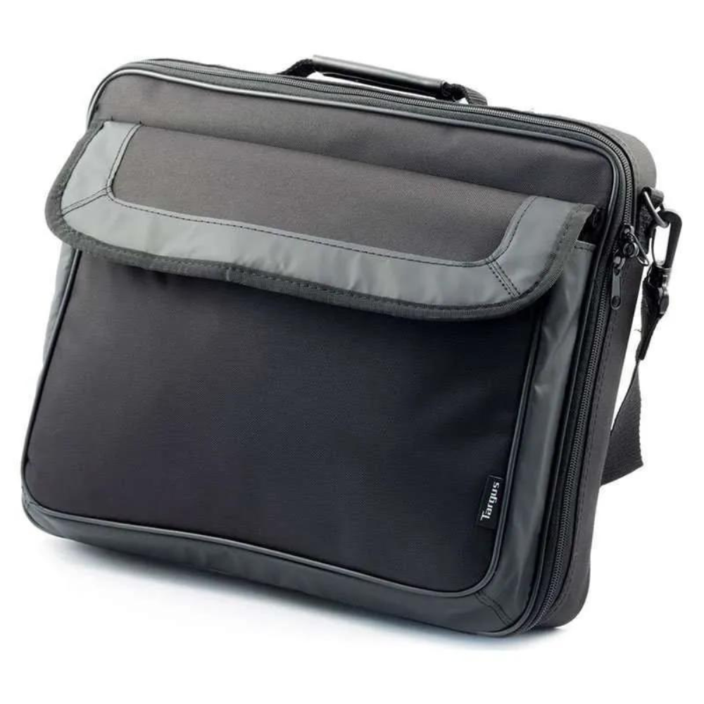 Targus Classic 15.6″ Clamshell Laptop Carry Case – Black – TAR3003