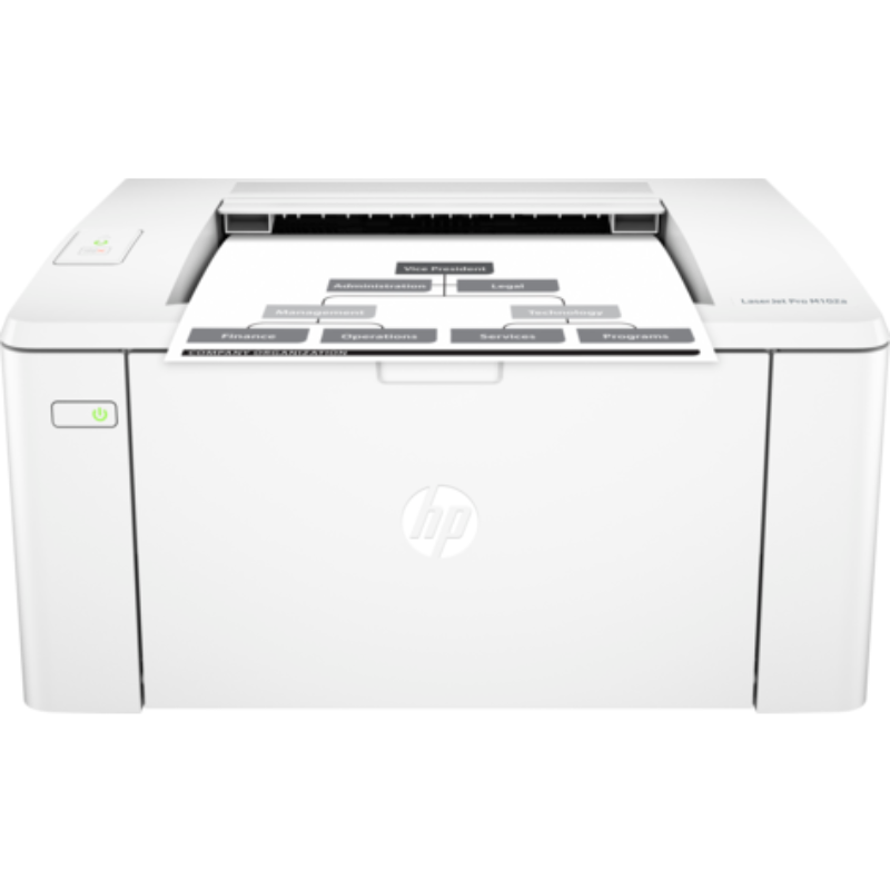 HP LaserJet Pro M102a Printer2