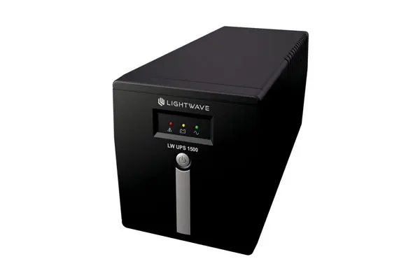 Lightwave LW 1500VA 3 PIN UPS LW UPS1500 