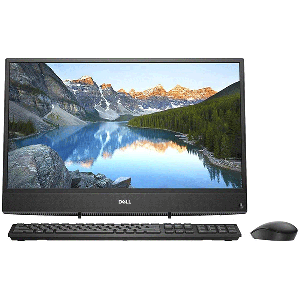 Dell Inspiron 22 3280 All-in-One Desktop (Core i3 (8th Gen)/4GB RAM/1TB HDD/54.61 cm (21.5 inch) FHD/Windows 10 Home0