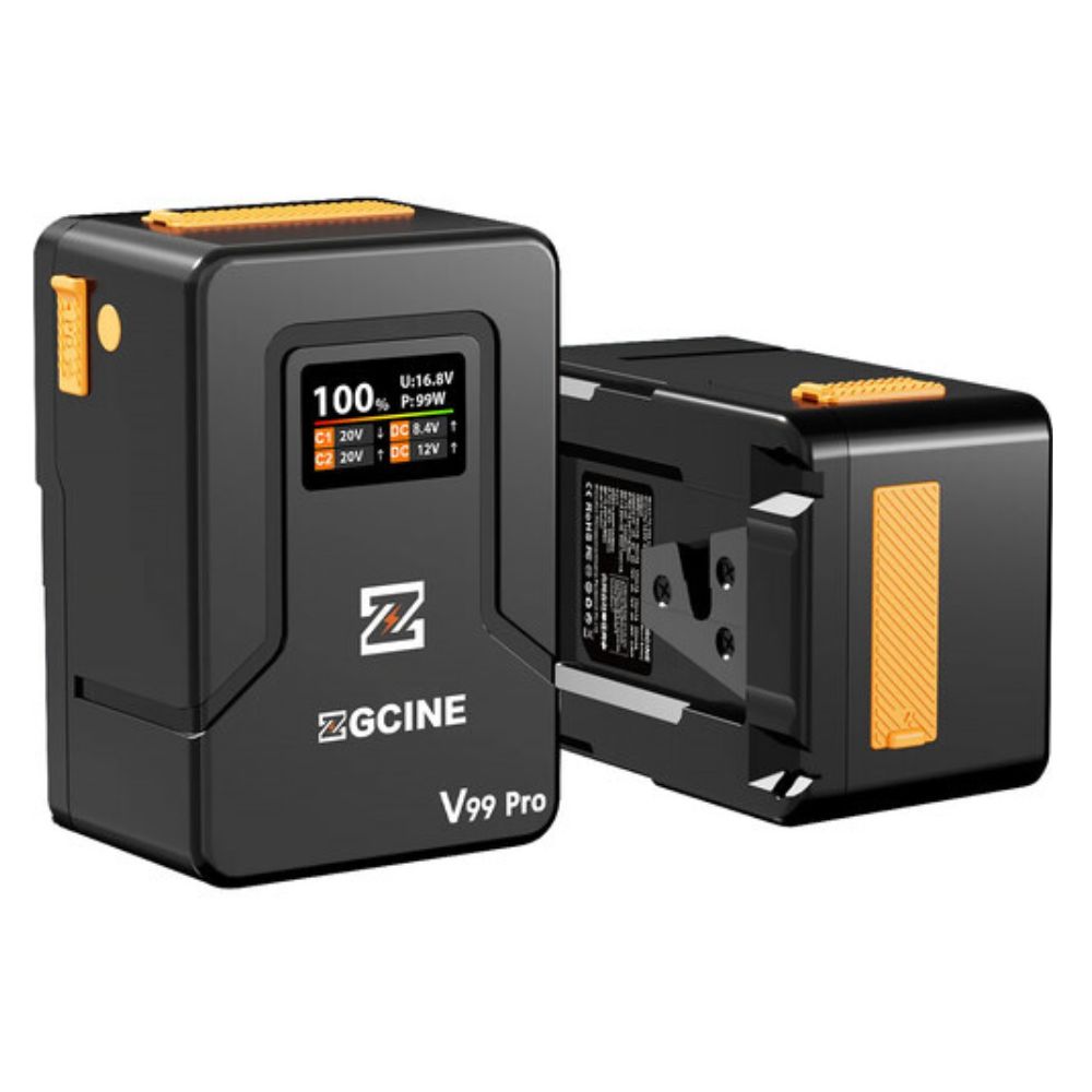 ZG-V99 V-Mount Battery 6800mAhwith PD Fast Charging